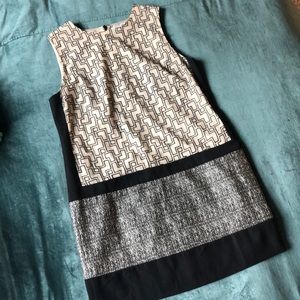 DKNYC sleeveless shift dress, Size 14